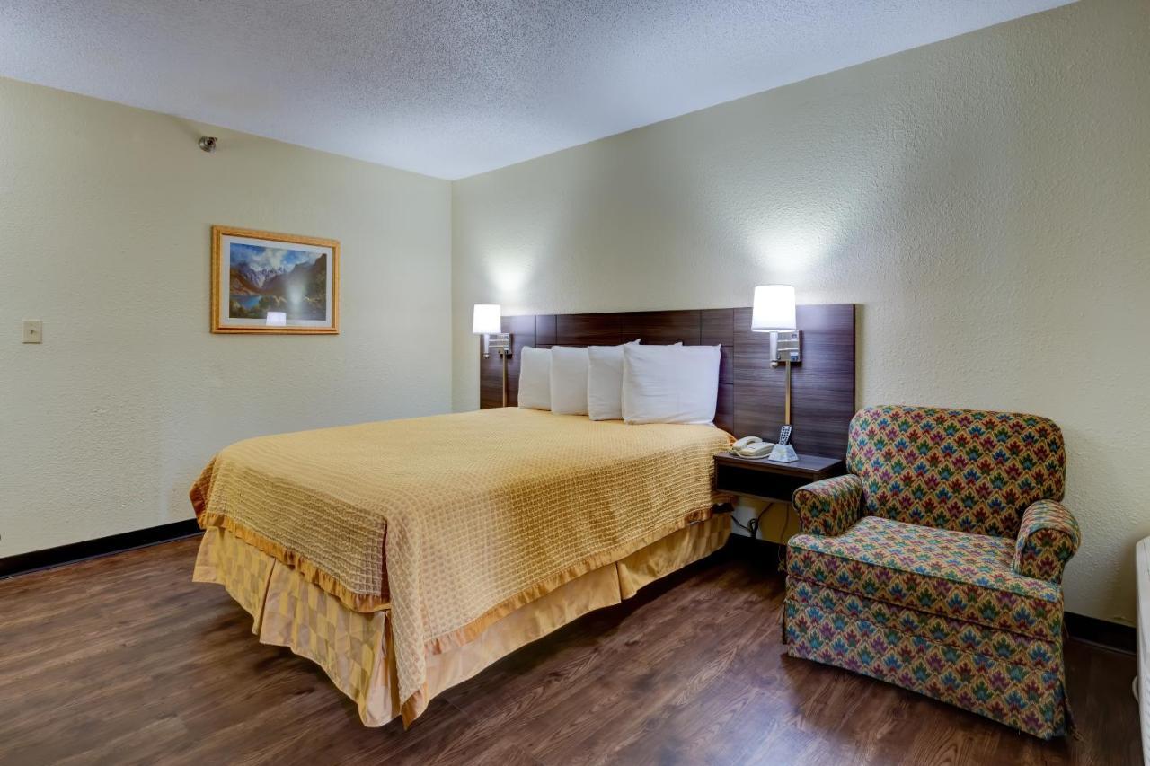 Continental Inn - Charlotte Dış mekan fotoğraf