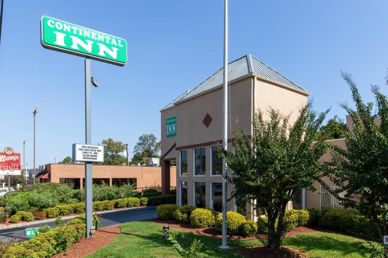 Continental Inn - Charlotte Dış mekan fotoğraf