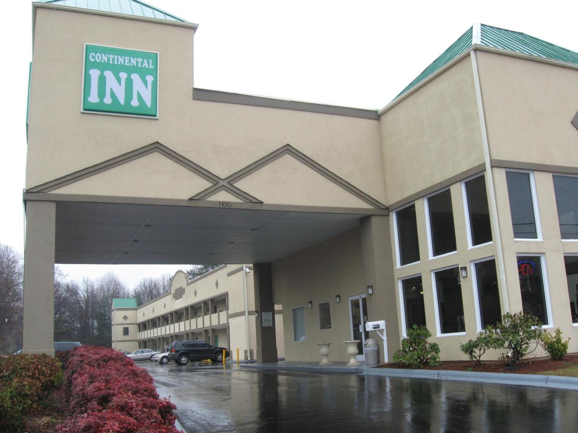 Continental Inn - Charlotte Dış mekan fotoğraf