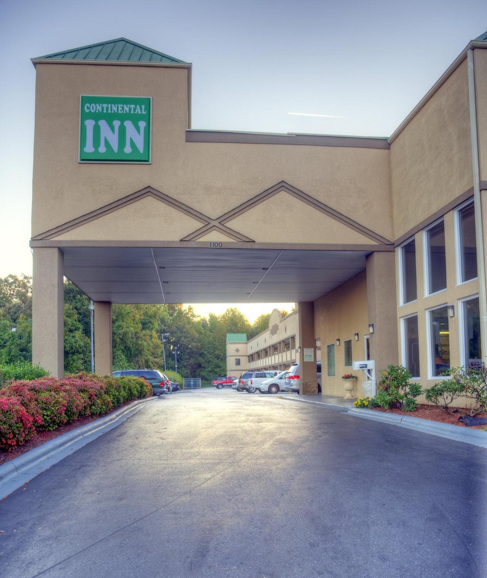 Continental Inn - Charlotte Dış mekan fotoğraf