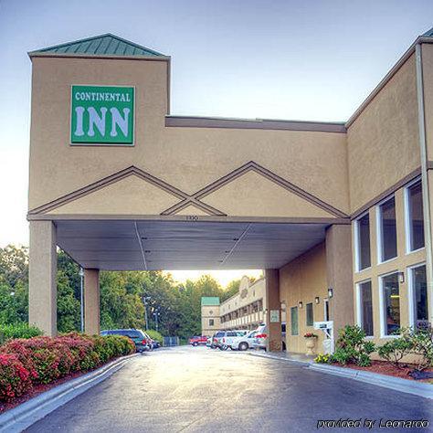 Continental Inn - Charlotte Dış mekan fotoğraf