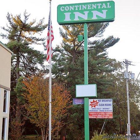 Continental Inn - Charlotte Dış mekan fotoğraf
